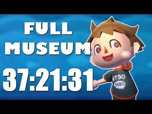 I Completed the Museum as Fast as Possible in Animal Crossing New Leaf!