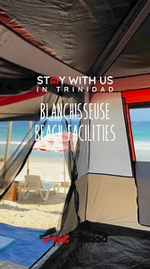 Stay with us at Blanchisseuse Beach Facility in Trinidad! Blanchisseuse Beach Facilities is situated at the centre of the very popular Marianne Beach in Blanchisseuse on the north coast of Trinidad, offering you the opportunity to camp beachfront! Leatherback turtle watching is available throughout the season. #visitTrinidad | Visit Trinidad