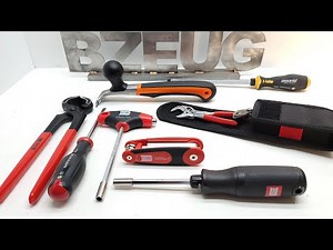 German Tool Haul: INBUS, Knipex, Felo, Hazet, Facom (French), Bahco (Swedish)