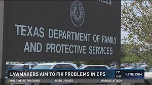 Legislators propose bills to restructure CPS, DFPS