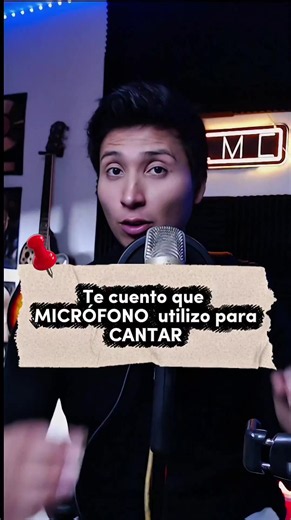 Micrófono Behringer que uso para cantar — recomendación de vocal coach