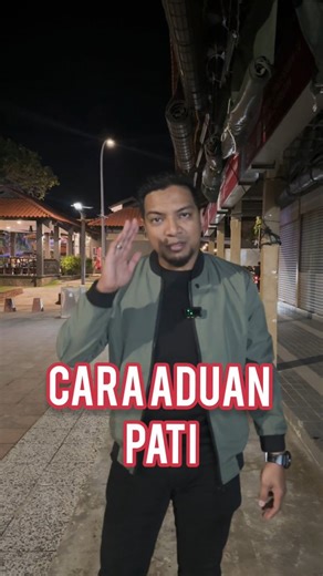 4 CARA ADUAN PATI. Hadir sendiri ke Pejabat Penguatkuasa JIM WPKL, melalui telefon, emel atau SISPAA. Laporkan aduan anda mengenai pati dan warga asing yang menyalahgunakan pas. Kedaulatan dan keselamatan negara tanggungjawab bersama. #BanterasPATI #KLStrikeForce #KitaGengImigresen #JIMWPKL #JabatanImigresenMalaysia #imigresen #KDN #KDN_TogetherWeAreOne #KeselamatanTanggungjawabBersama #kdnmadani #MalaysiaMadani “INTEGRITI, PROFESIONAL, MESRA” © Bahagian Korporat & Kualiti | Jabatan Imigresen Ma