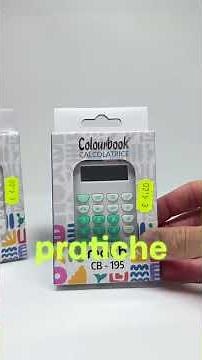 Math CB195: La Calcolatrice Perfetta per Giovani Studenti