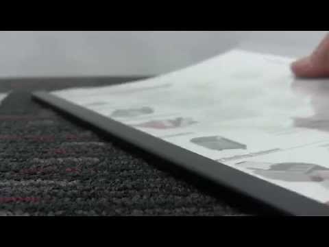 Avery Sliding Bar Report Covers Demo