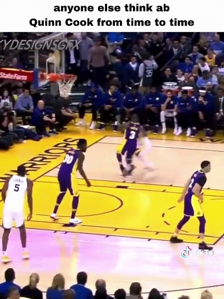 Quinn Cook: NBA Basketball Player Highlights