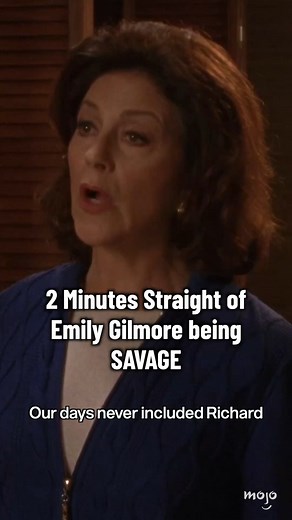 59K views · 1.9K reactions | Emily Gilmore Being SAVAGE on Gilmore Girls! | MsMojo | Facebook