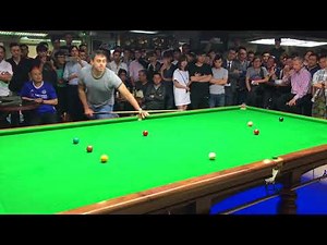 奧蘇利雲 對 韋德 私人練習2 在香港 ronnie o'sullivan vs jimmy white in Hong Kong 2
