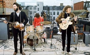 Wonderful colour photographs of The Beatles’ iconic rooftop concert, 1969
