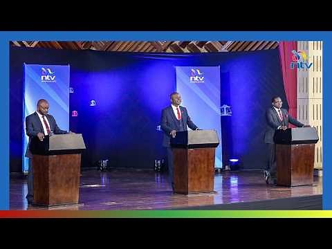 The LSK Presidential Debate: Three candidates battle it out for the lawyers' top seat
