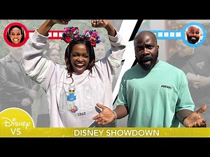 DISNEY VS ⭐️ Disney Showdown Episode 1 ⭐️ Oti Mabuse & Melvin Odoom | Disney UK