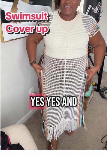 Stylish Plus Size Swimsuit Cover Ups