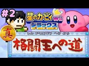 【実況】最強への道！星のカービィWiiデラックス格闘王への道をツッコミ実況Part2【真格闘王】【サンド】