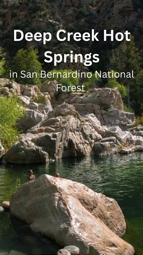 5 Most Peaceful Hot Springs in California #hotsprings #california