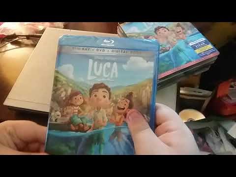 Luca Blu-ray Unboxing