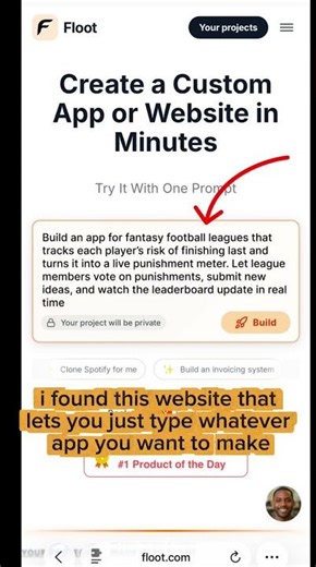 Join the revolution of smart web development! Floot makes website creation #flootinc #cherish