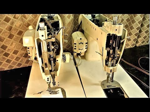Stella and Cara; Comparing Singer Models 237 and 239 Sewing Machines