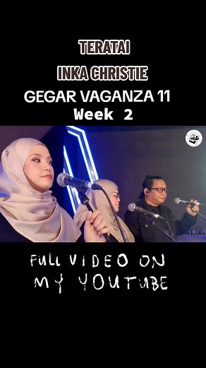 Inka Christie Sings Teratai on Gegar Vaganza 11