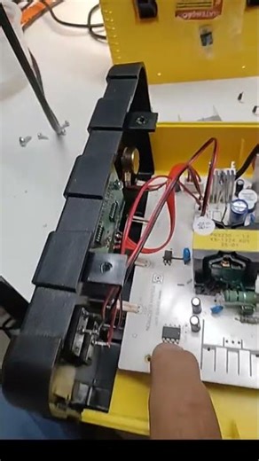 battery charger repair