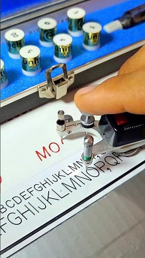 Vintage Lettering Set ✍️ | Writing the Word:❓