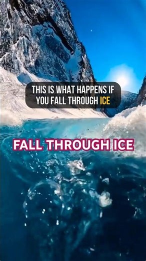 Fall Through Ice? Here’s What Happens in Minutes