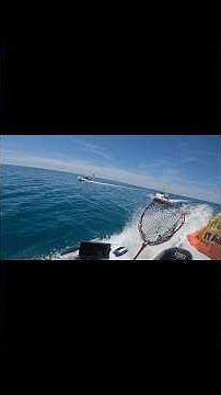 ゴムボート55km/hスピードテスト#ゴムボート #fishing #陸釣り #釣り