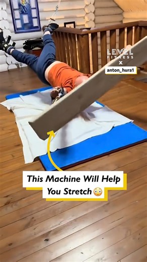 This machine will help you stretch 😳 | Level Fitness