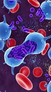 Why We Get Fevers: The Body's Secret Defense System🌡️#fever #immunesystem #shorts