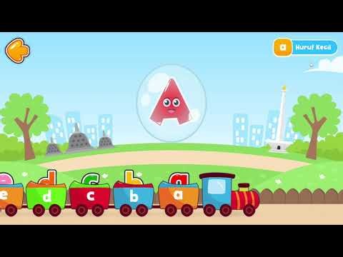 LAGU ABC 🎶 Belajar Alfabet Sambil Bernyanyi & Menari | Lagu Anak Indonesia HITS