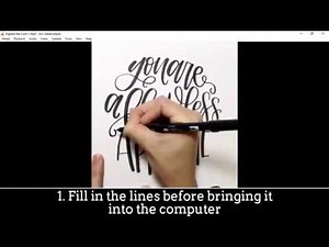 Digitize like a pro in Inkscape