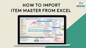 1.5K views · 22 reactions | Know more about Import Masters from Excel option in Marg ERP Maintain details of the items in excel & to easily import item master from excel in the software which minimizes manual mistakes and also saves time. For more details Give a missed call at 9999999364 www.margerp.com #DigitalMarg #MargBusiness #MargforYou #MargERP | Marg ERP | Facebook