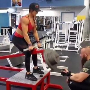 56K views · 1.2K reactions | Back Training like a SheHulk | Cassandra Martin | Facebook