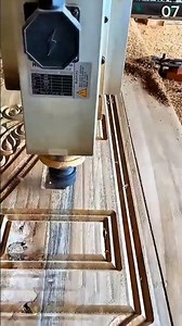 Engraving ornamental wood pattern using CNC router machine