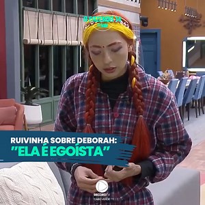 Ruivinha sentiu que a aliada Deborah só pensa nela mesma no jogo 👀 A peoa desabafou com Alex 🧐 O que você acha? | Record Cabo Verde