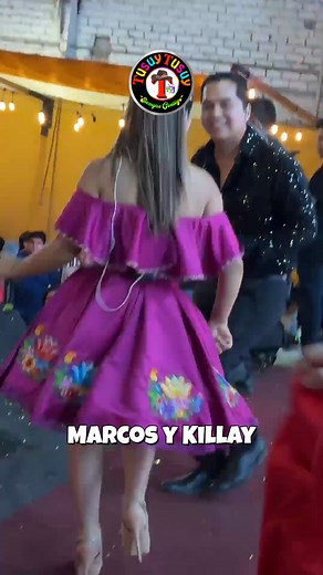 120K views · 1.1K reactions | 殺M a r c o s & K i l l a y La parejita musical del momento, Marcos Sacramento y Killay, así bailaron en el onomástico del Rey de la Jarana Sosimo Sacramento. | Tusuy Tusuytv | Facebook