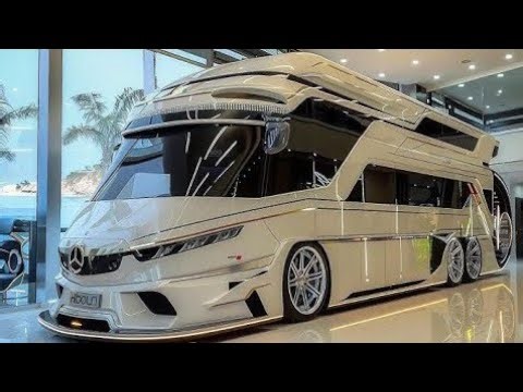 Finally Unveiled: The 2026 Mercedes-Benz Motorhome | Ultimate Luxury RV on Wheels