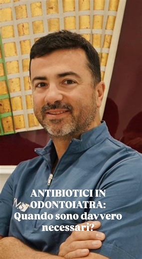 Parliamo dell’uso inappropriato degli antibiotici in Odontoiatria, spiegando perché non è sempre necessario prescriverli dopo l’estrazione di un dente e sottolineando i rischi della resistenza agli antibiotici. La tua salute orale è la nostra priorità. Prenota una visita nei nostri studi DENS. 📍DENS sede di MILANO - GIOIA Palazzo Lombardia, Via Melchiorre Gioia, 37, 20124 Milano (Mi) 📞Telefono: 02 67079399 📍DENS sede di MILANO - CINQUE GIORNATE Via Fontana, 25, 20122 Milano (MI) 📞Telefono: 0