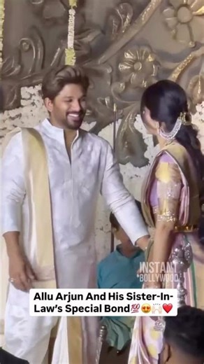 Allu Arjun With Nayanika Reddy 😍❤️ #shorts