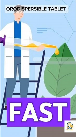 Orodispersible tablets- By Prof. Ashish Baldi #pharmaceuticaltechnology