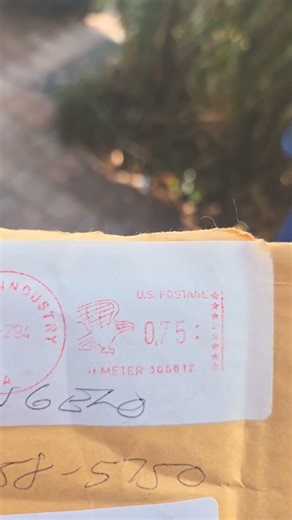 1994 usps machine mail stamp