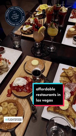 Flights Restaurant and Bar on TikTok