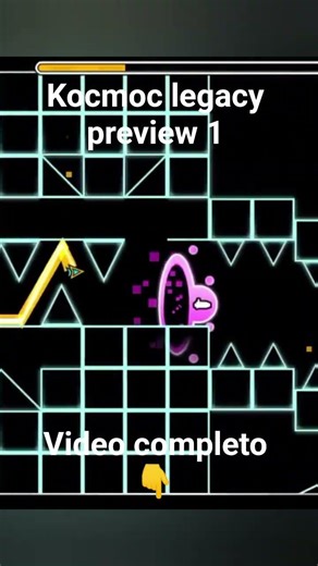 kocmoc legacy preview 1 #geometrydash #gdupdate #gd #gaming #games#gdchallenge #gameplay#gdp#gddemon