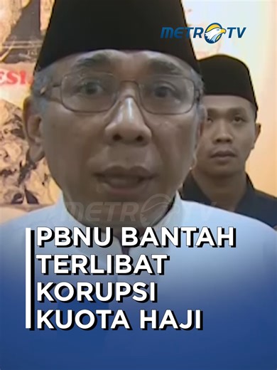 Ketua Umum Pengurus Besar Nahdlatul Ulama (PBNU), KH Yahya Cholil Staquf atau Gus Yahya, akhirnya angkat bicara terkait kasus dugaan korupsi kuota haji di Kementerian Agama yang menyeret sejumlah nama besar. Gus Yahya menegaskan sikap tegas organisasinya untuk tidak terlibat maupun melakukan intervensi terhadap proses hukum yang sedang berjalan di Komisi Pemberantasan Korupsi (KPK). Ia memastikan PBNU secara kelembagaan bersih dari kasus tersebut. Jika ada individu yang terlibat, meskipun membaw