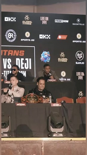 10K views · 179 reactions | “Gypsy” John Fury tells Anthony Taylor… “Be quiet or I’ll knock you the F*** out.” Global Titans Fight Series #MayweatherDeji | Red Corner MMA | Facebook