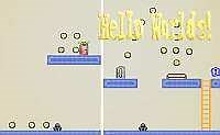 Play Hello Worlds! | Free Online  Games. KidzSearch.com