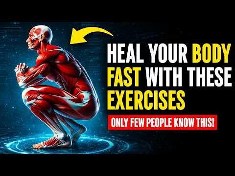 Only 5 Isometric Exercises to Strengthen Your Entire Body (No Weights Needed!)