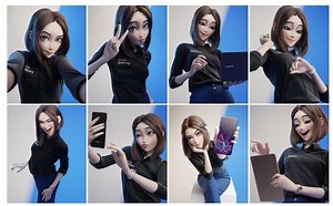 Nữ trợ lý ảo Sam của Samsung là ai? Nữ hoàng Internet mới vừa ra mắt đã sở hữu lượng Simp khổng lồ