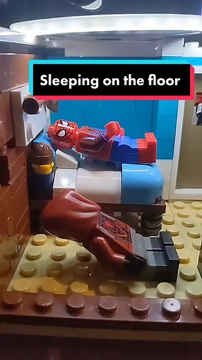 Lego 7196 Instructions | Build Spiderman's Hideout | LEGO TikToker