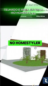 Como criar telhado no Homestyler em poucos cliques!
