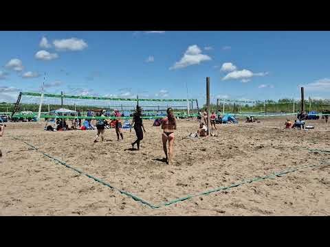 WBV A.Checinski/J.Bowmaster vs R.Kohl/T.Thomas 6/6/26 Game 2 (OVA Beach Tour - Group Play) Partial