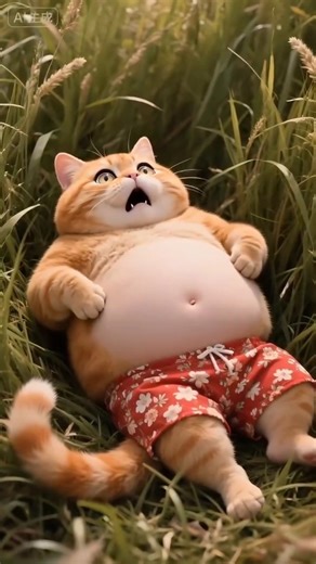 Cute meow meow on Instagram: "#orangecat #aicat #cute #funny #catlover #cat #usa #newyork_instagram"